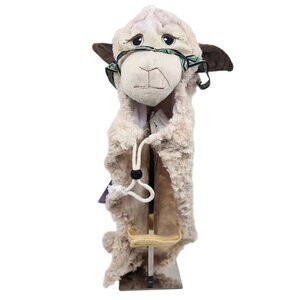 Rubies Pet Shop Llama Dress Up Pet Costume Apparel for Dogs Beige Size Medium